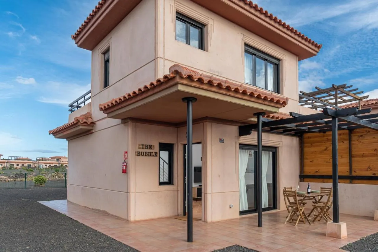 Ferienhaus Villa The Bubble La Oliva Spanien