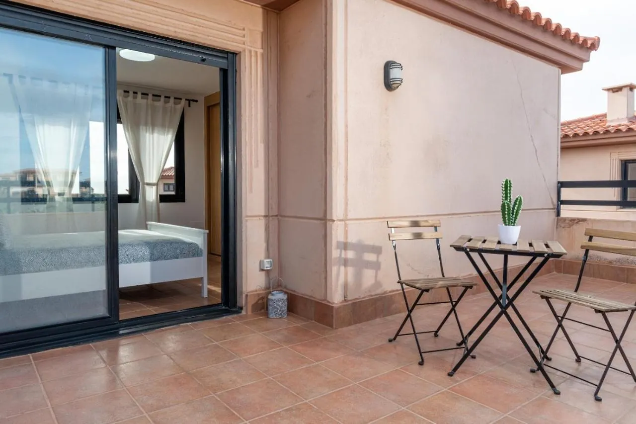 Villa The Bubble La Oliva Ferienhaus